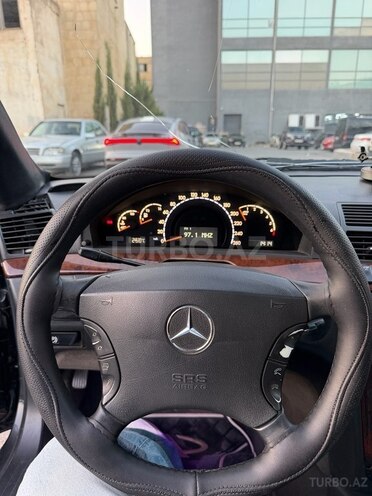 Mercedes S 320 2000, 320,000 km - 3.2 l - Bakı