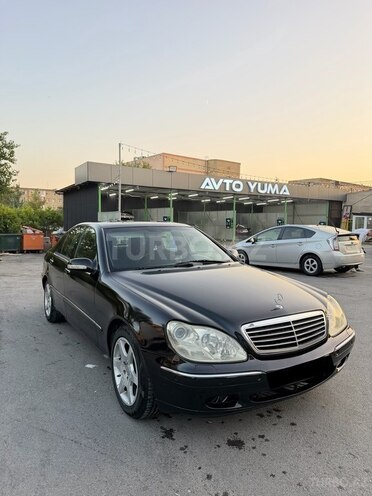 Mercedes S 320 2000, 320,000 km - 3.2 l - Bakı