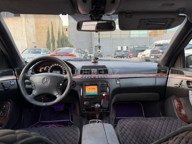 Mercedes S 320 2000, 320,000 km - 3.2 l - Bakı