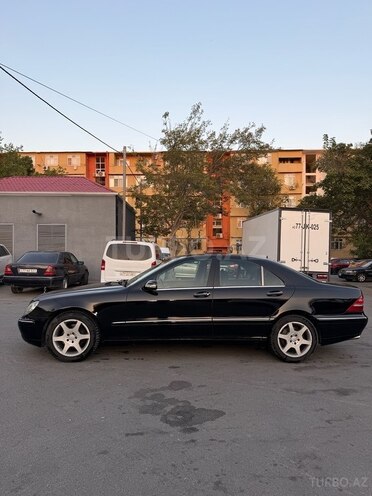 Mercedes S 320 2000, 320,000 km - 3.2 l - Bakı