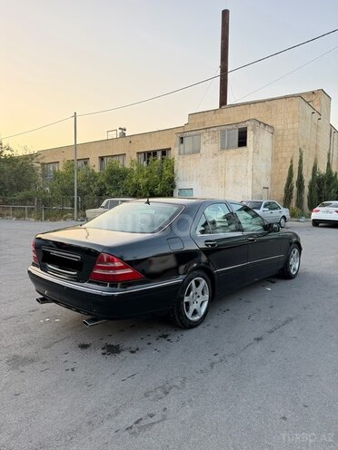 Mercedes S 320 2000, 320,000 km - 3.2 l - Bakı