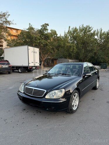 Mercedes S 320 2000, 320,000 km - 3.2 l - Bakı
