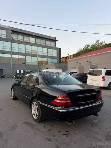 Mercedes S 320 2000, 320,000 km - 3.2 l - Bakı