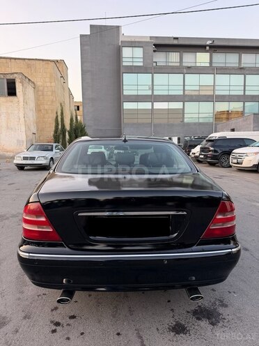 Mercedes S 320 2000, 320,000 km - 3.2 l - Bakı