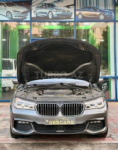 BMW 740 2018, 110,000 km - 2.0 l - Sumqayıt