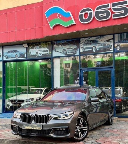 BMW 740 2018, 110,000 km - 2.0 l - Sumqayıt