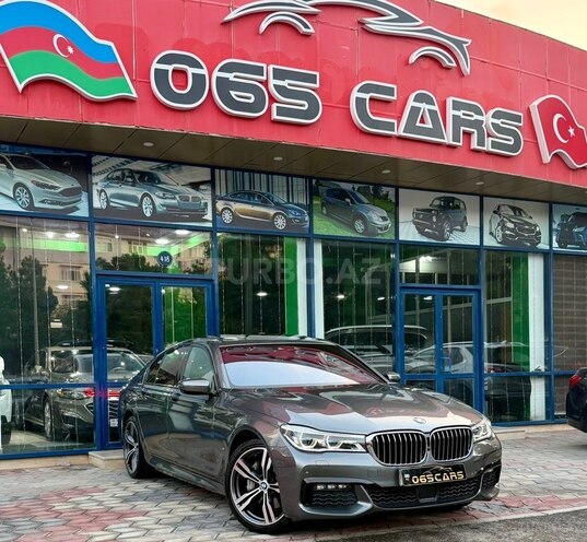 BMW 740 2018, 110,000 km - 2.0 l - Sumqayıt