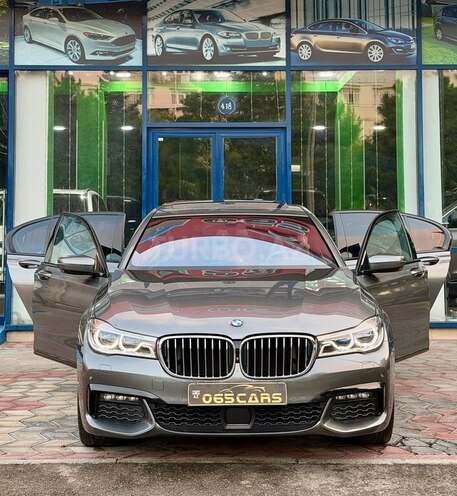 BMW 740 2018, 110,000 km - 2.0 l - Sumqayıt