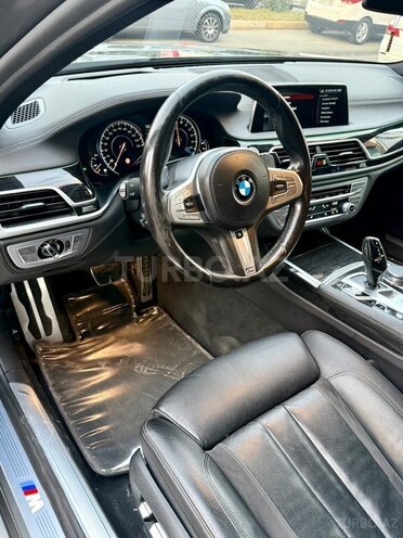 BMW 740 2018, 110,000 km - 2.0 l - Sumqayıt