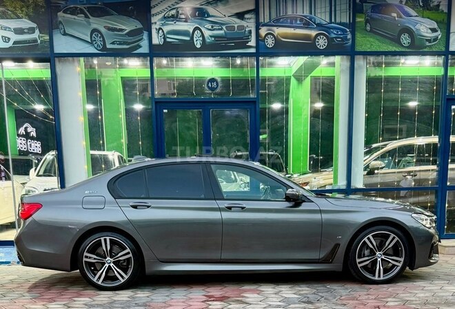 BMW 740 2018, 110,000 km - 2.0 l - Sumqayıt