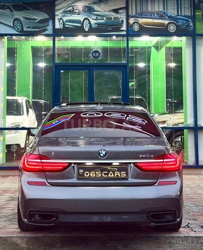 BMW 740 2018, 110,000 km - 2.0 l - Sumqayıt