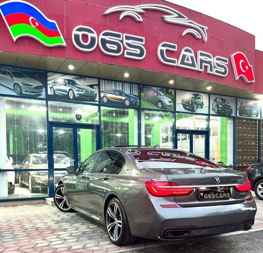 BMW 740 2018, 110,000 km - 2.0 l - Sumqayıt