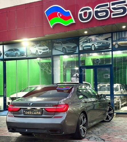 BMW 740 2018, 110,000 km - 2.0 l - Sumqayıt