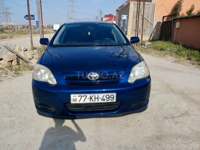 Toyota Corolla 2006, 230,000 km - 1.4 l - Bakı