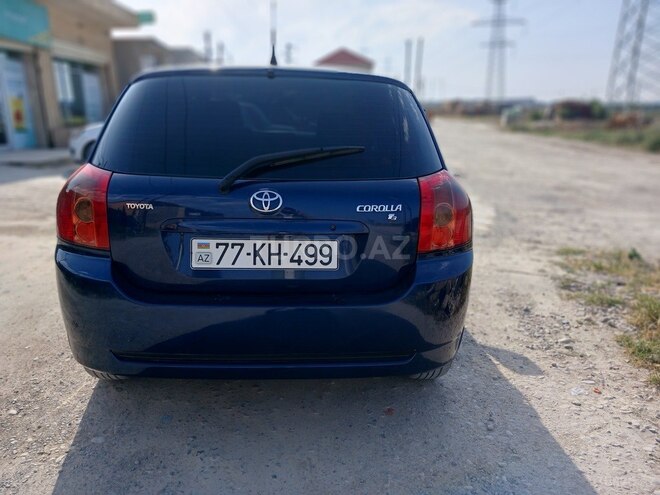 Toyota Corolla 2006, 230,000 km - 1.4 l - Bakı
