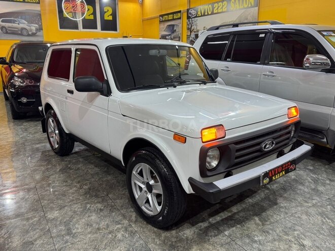 LADA (VAZ) Niva 2018, 135,000 km - 1.7 l - Sumqayıt