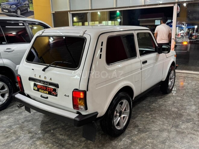 LADA (VAZ) Niva 2018, 135,000 km - 1.7 l - Sumqayıt