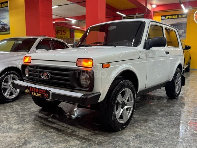 LADA (VAZ) Niva 2018, 135,000 km - 1.7 l - Sumqayıt