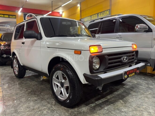 LADA (VAZ) Niva 2018, 135,000 km - 1.7 l - Sumqayıt