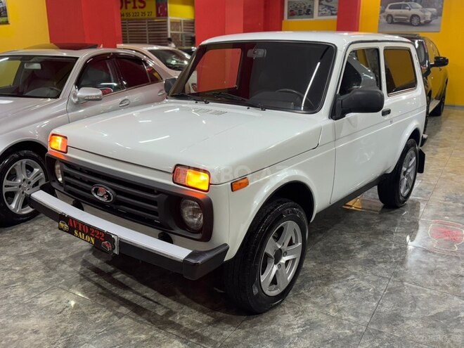 LADA (VAZ) Niva 2018, 135,000 km - 1.7 l - Sumqayıt