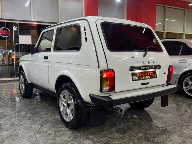LADA (VAZ) Niva 2018, 135,000 km - 1.7 l - Sumqayıt