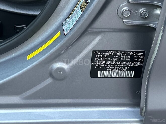 Hyundai Elantra 2013, 177,028 km - 1.8 l - Gəncə
