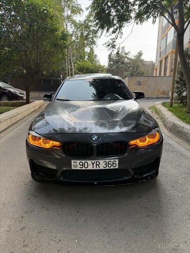 BMW 330 2018, 202,000 km - 2.0 l - Bakı