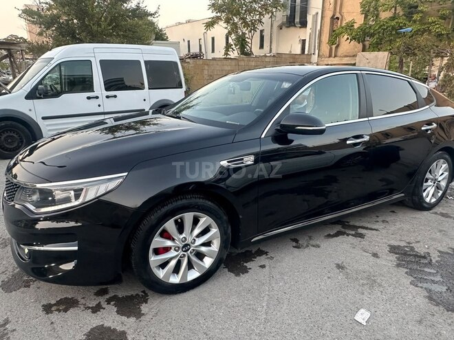 Kia K5 2016, 182,000 km - 2.0 л - Bakı