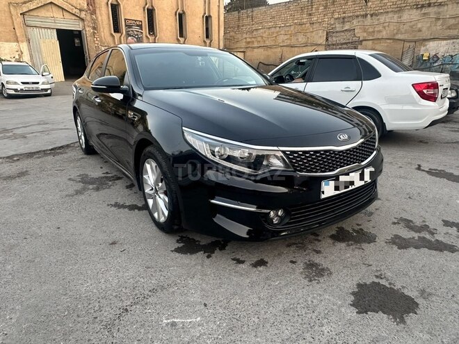 Kia K5 2016, 182,000 km - 2.0 л - Bakı