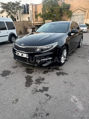 Kia K5 2016, 182,000 km - 2.0 л - Bakı