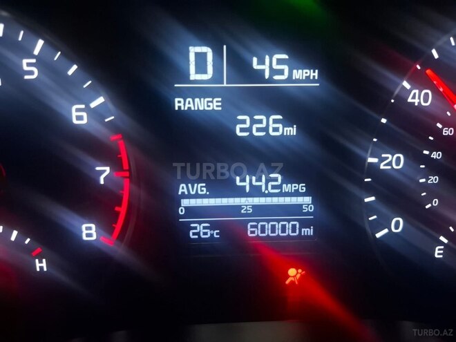 Kia Rio 2020, 96,561 km - 1.6 l - Naxçıvan
