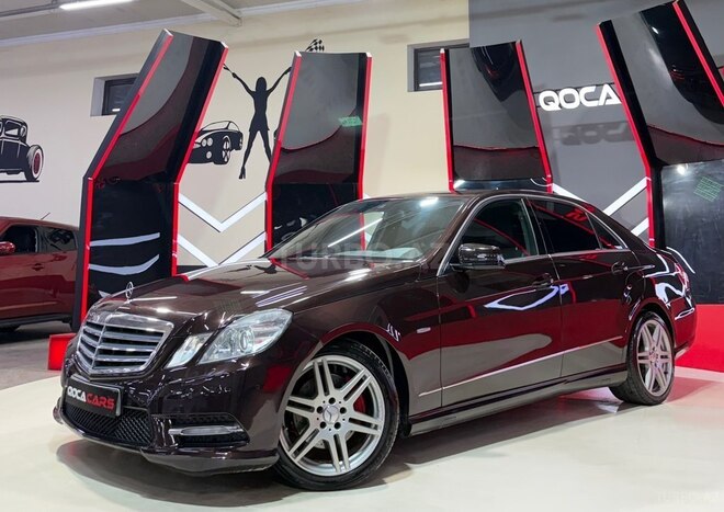Mercedes E 250 2011, 285,005 km - 1.8 l - Sumqayıt