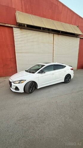 Hyundai Elantra 2017, 168,981 km - 1.6 л - Bakı