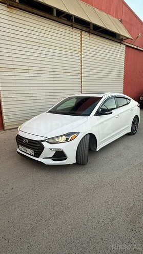 Hyundai Elantra 2017, 168,981 km - 1.6 л - Bakı