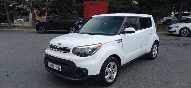Kia Soul 2017, 105,000 km - 1.6 л - Bakı