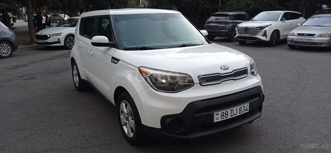 Kia Soul 2017, 105,000 km - 1.6 л - Bakı