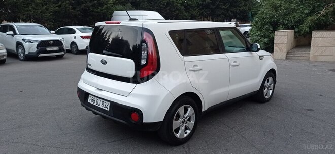 Kia Soul 2017, 105,000 km - 1.6 л - Bakı