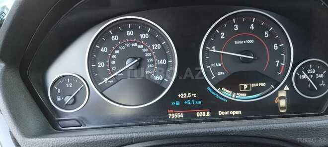 BMW 320 2016, 100,000 km - 2.0 l - Bakı