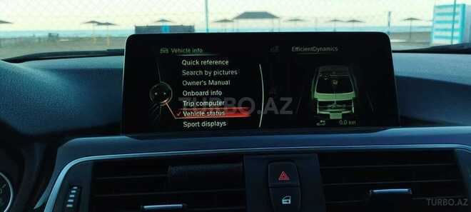 BMW 320 2016, 100,000 km - 2.0 l - Bakı