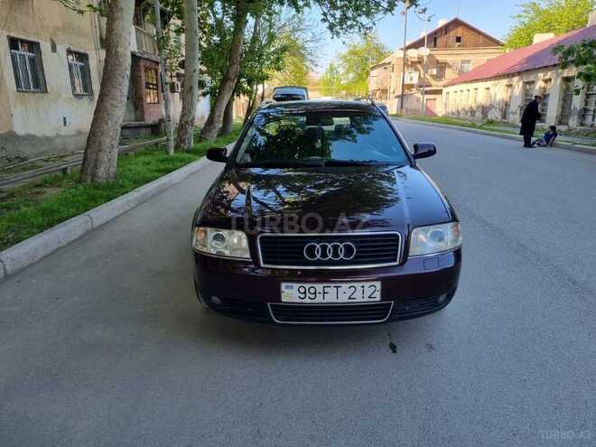 Audi A6 allroad 2002, 260,000 km - 2.5 l - Yevlax