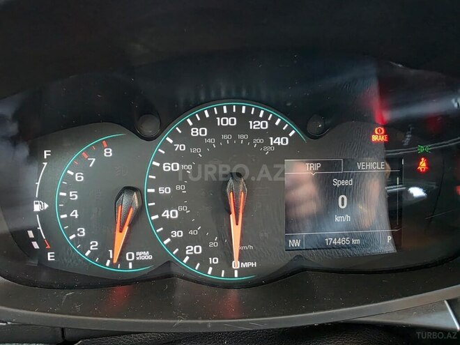 Chevrolet Trax 2018, 174,000 km - 1.4 л - Bakı