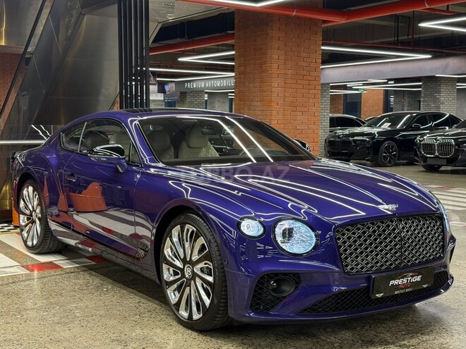 Bentley Continental GT 2024, 0 km - 4.0 l - Bakı