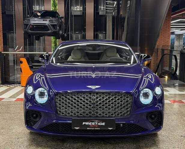 Bentley Continental GT 2024, 0 km - 4.0 l - Bakı