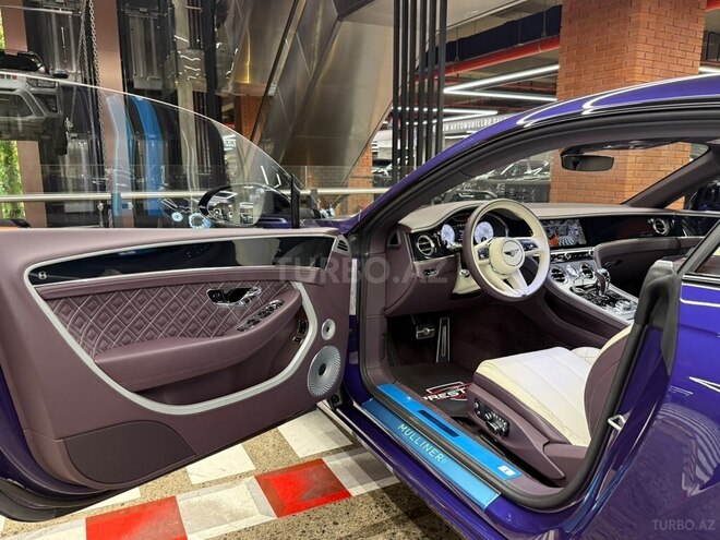 Bentley Continental GT 2024, 0 km - 4.0 l - Bakı