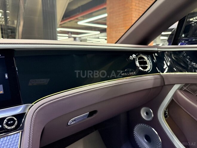Bentley Continental GT 2024, 0 km - 4.0 l - Bakı