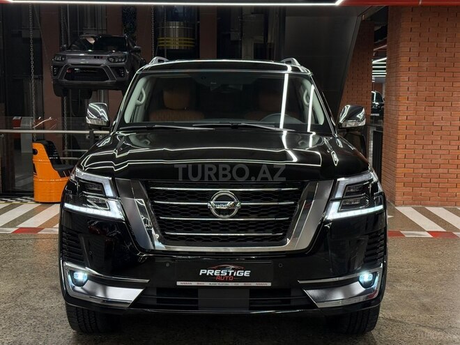 Nissan Patrol 2021, 67,000 km - 4.0 l - Bakı