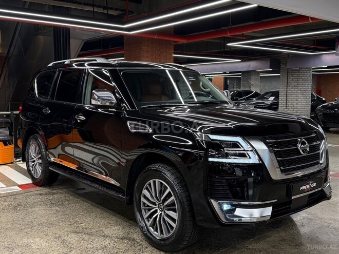 Nissan Patrol 2021, 67,000 km - 4.0 l - Bakı