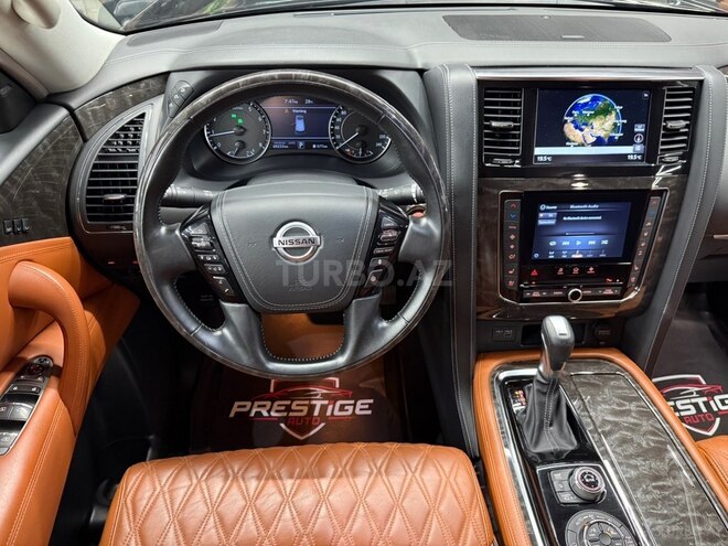 Nissan Patrol 2021, 67,000 km - 4.0 l - Bakı