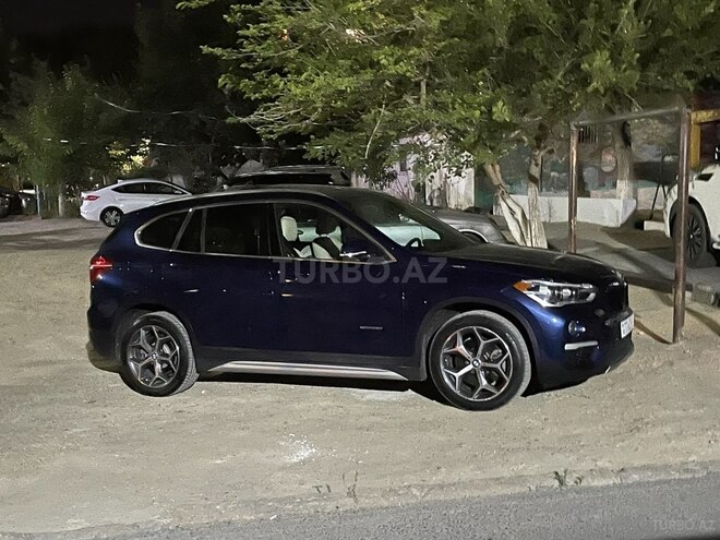 BMW X1 2016, 88,000 km - 2.0 l - Bakı
