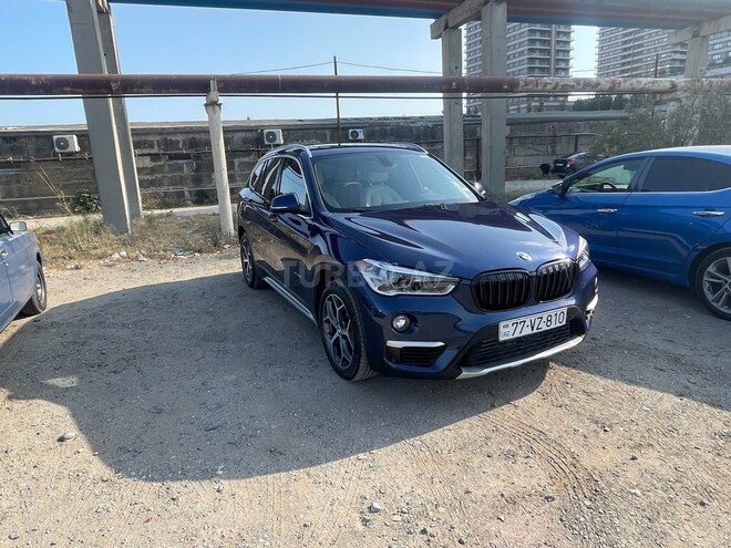 BMW X1 2016, 88,000 km - 2.0 l - Bakı